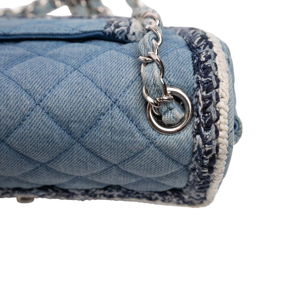 Pre-Loved Chanel Mini Rectangular Classic Denim B… - image 9